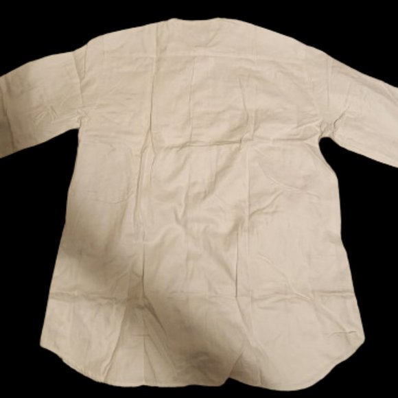 Georg Roth Germany Classic White Long-Sleeve Button-Up Shirt (Size XL) - Picture 2 of 3